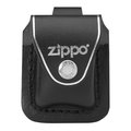 Zippo Lighter Pouch with Loop, Black LPLBK